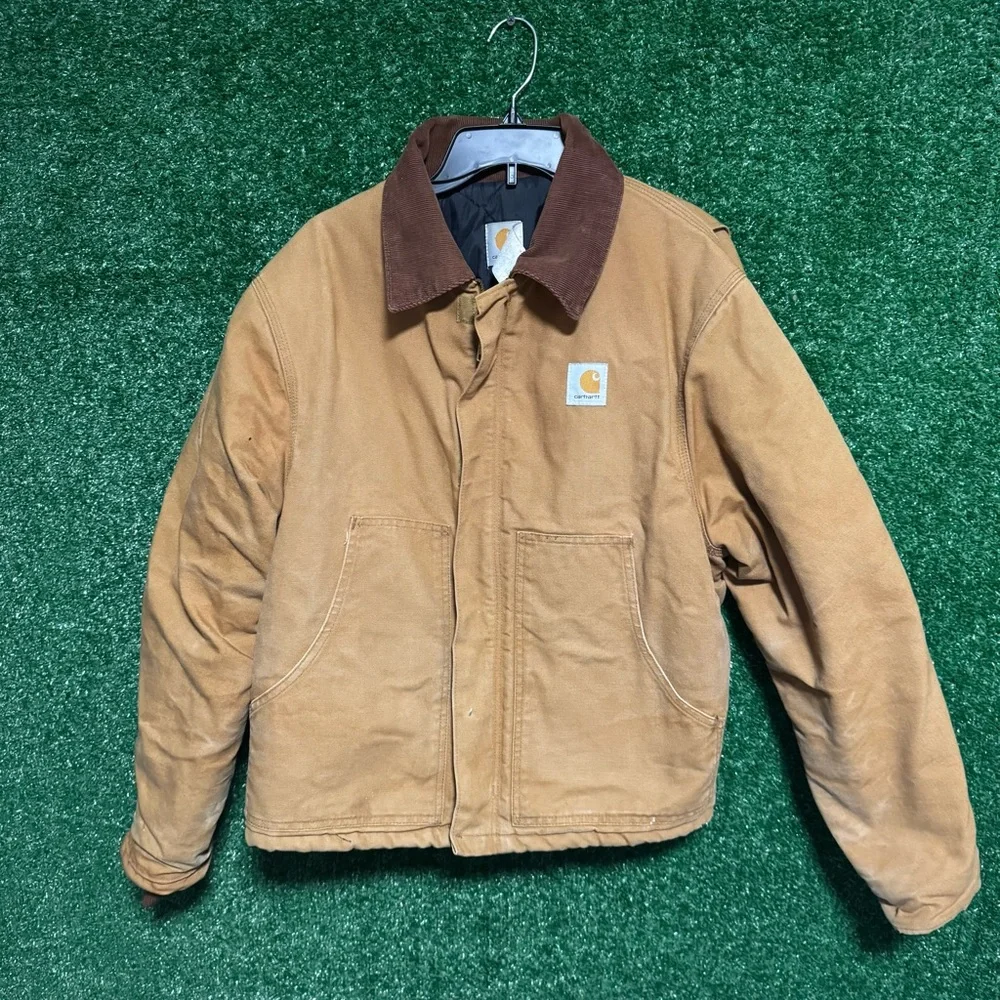 Carhartt Men's Brown Field Jacket - Picture 9 of 9